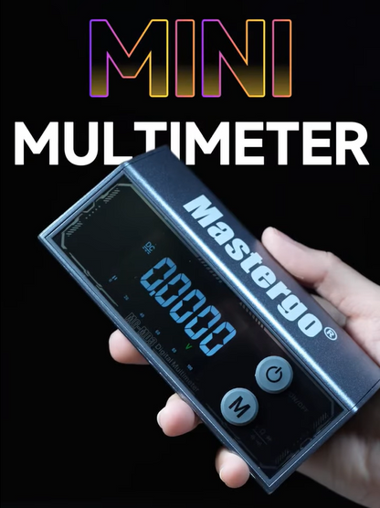 Mastergo MG-M3 Digital Pocket Multimeter