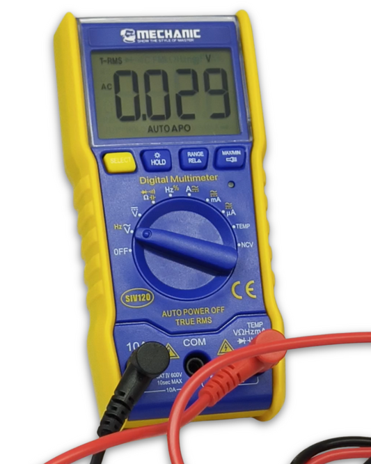 Mechanic SIV-120 Mini Portable Automatic Multimeter