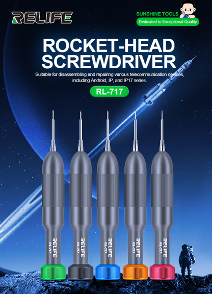 RELIFE RL-717 Rocket Head Screwdriver set