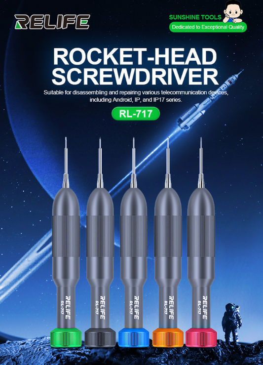 RELIFE RL-717 Rocket Head Screwdriver set