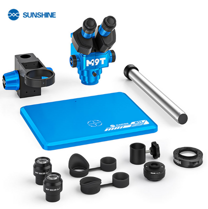 SUNSHINE M9T-B11 trinocular stereo microscope