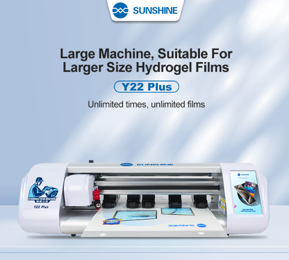 SUNSHINE Y22 Plus 16 inches unlimited times film cutting machine
