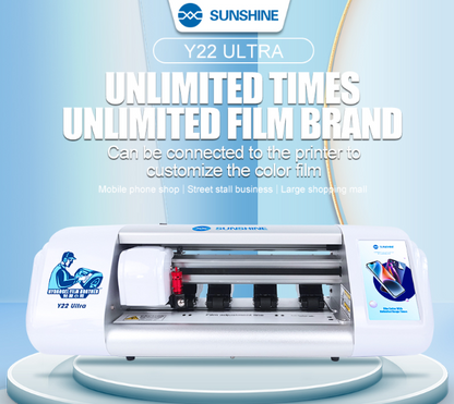 SUNSHINE Y22 Ultra Cutting Machine Unlimited times 12.9inch 110V/220V