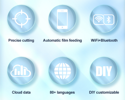 SUNSHINE Y22 Ultra Cutting Machine Unlimited times 12.9inch 110V/220V