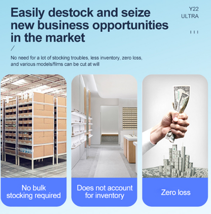 SUNSHINE Y22 Ultra Cutting Machine Unlimited times 12.9inch 110V/220V