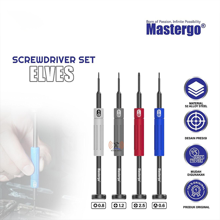 Mastergo Screwdriver  Set Elves