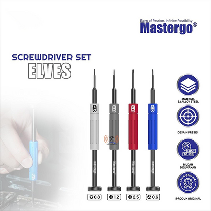 Mastergo Screwdriver  Set Elves