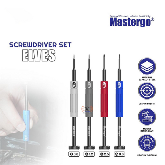 Mastergo Screwdriver  Set Elves