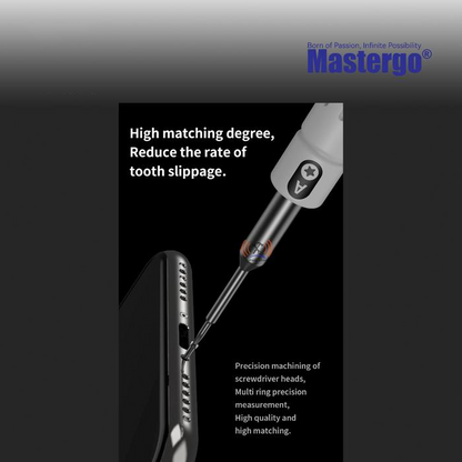 Mastergo Screwdriver  Set Elves