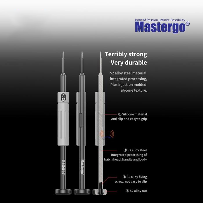 Mastergo Screwdriver  Set Elves