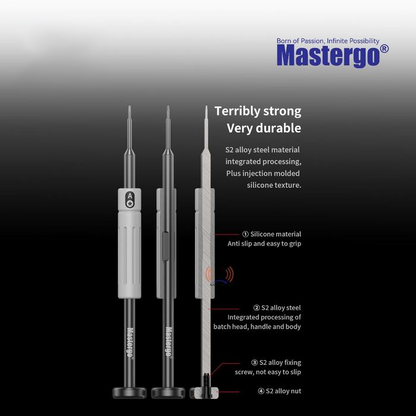 Mastergo Screwdriver  Set Elves