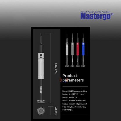 Mastergo Screwdriver  Set Elves