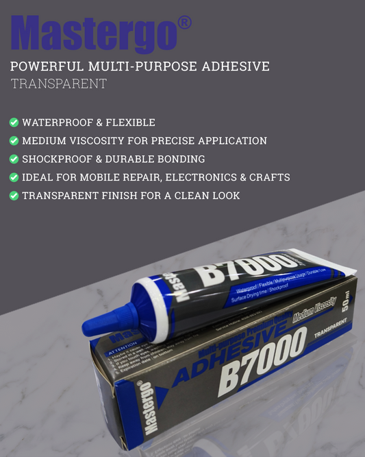 Mastergo B7000 – Powerful Multi-Purpose Adhesive
