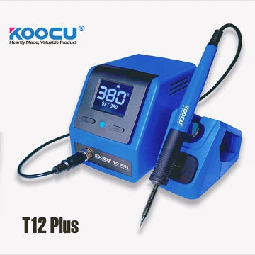 KOOCU T12 Plus 75W Automatic Sleep Digital Intelligent Soldering Station