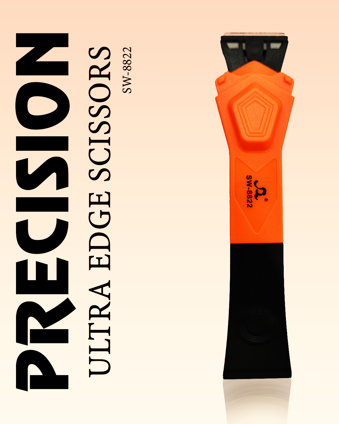PRECISION ULTRA EDGE SCISSORS SW-8822