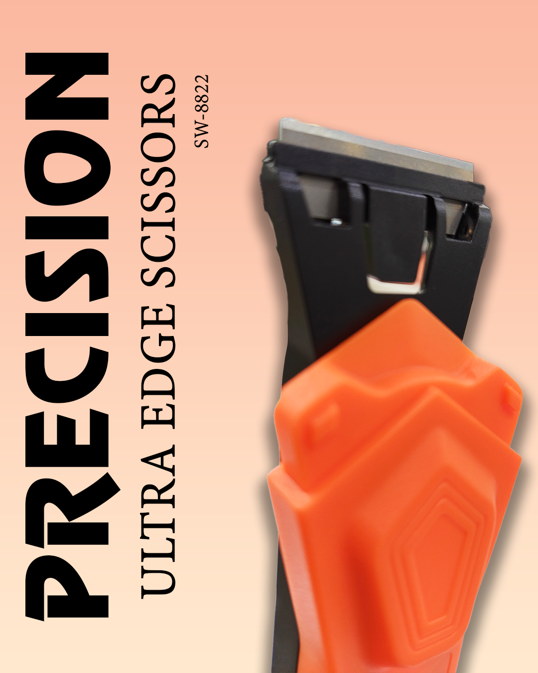 PRECISION ULTRA EDGE SCISSORS SW-8822