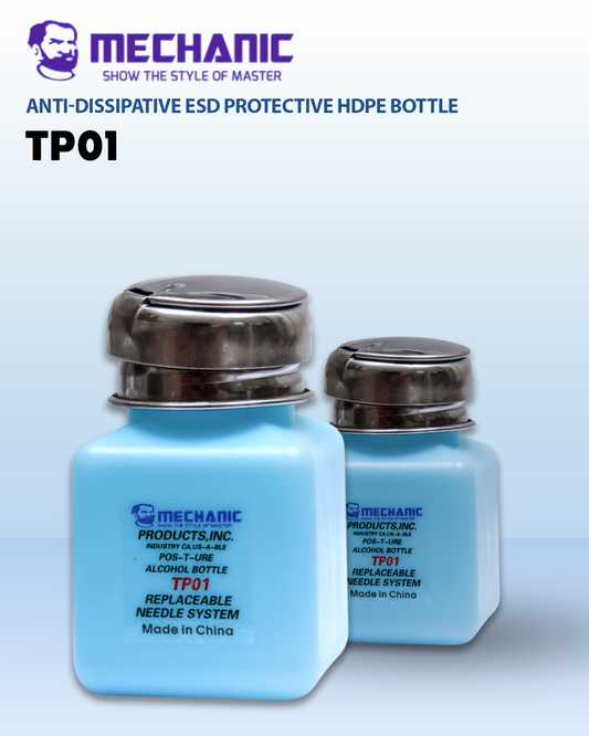 MECHANIC ANTI-DISSIPATIVE ESD PROTECTIVE HDPE BOTTLE
