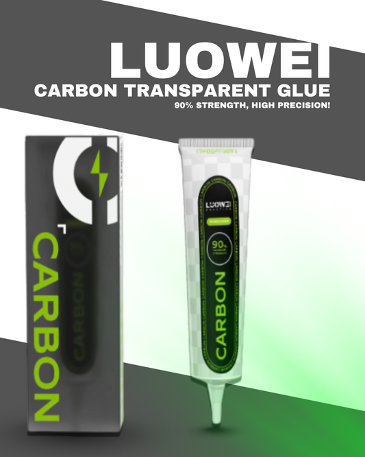 LUOWEI CARBON TRANSPARENT GLUE