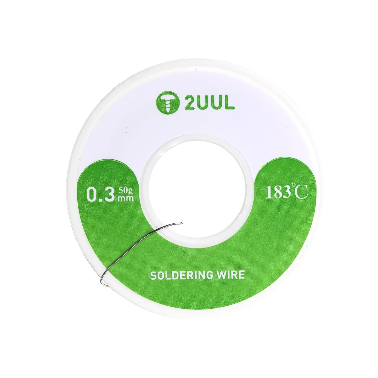 2UUL SC31 Soldering Wire 183℃ 50g 0.3mm