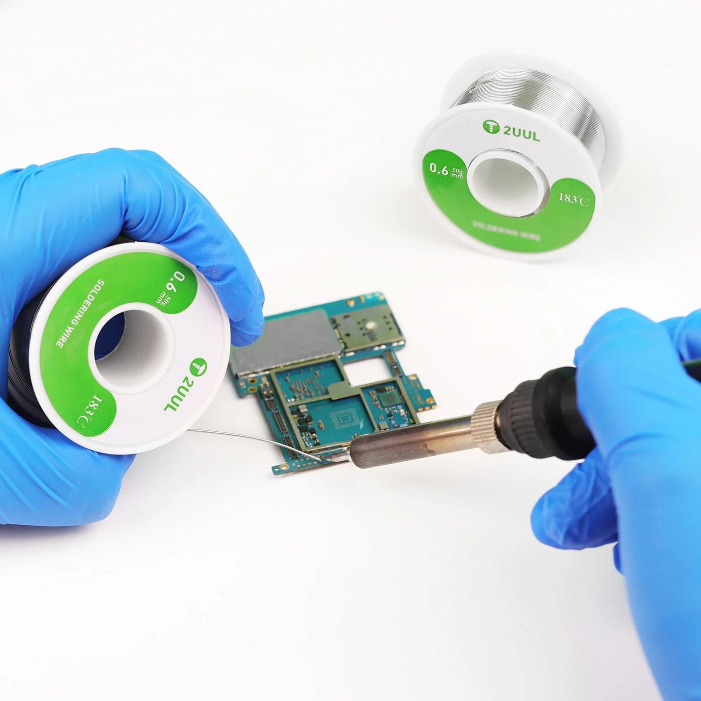 2UUL SC31 Soldering Wire 183℃ 50g 0.3mm