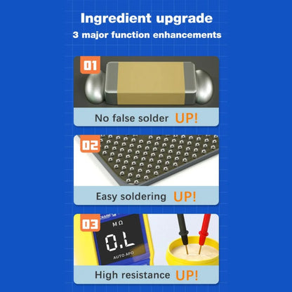 MECHANIC UV-223 MILD ROSIN LEAD-FREE NO-CLEAN SOLDER FLUX - 100G ( NEW UPDATED )