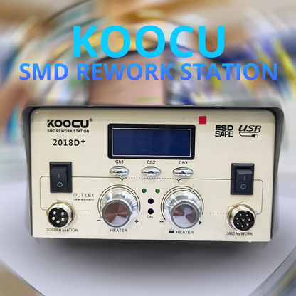 KOOCU Premium Series SMD Rework Station 2018D+