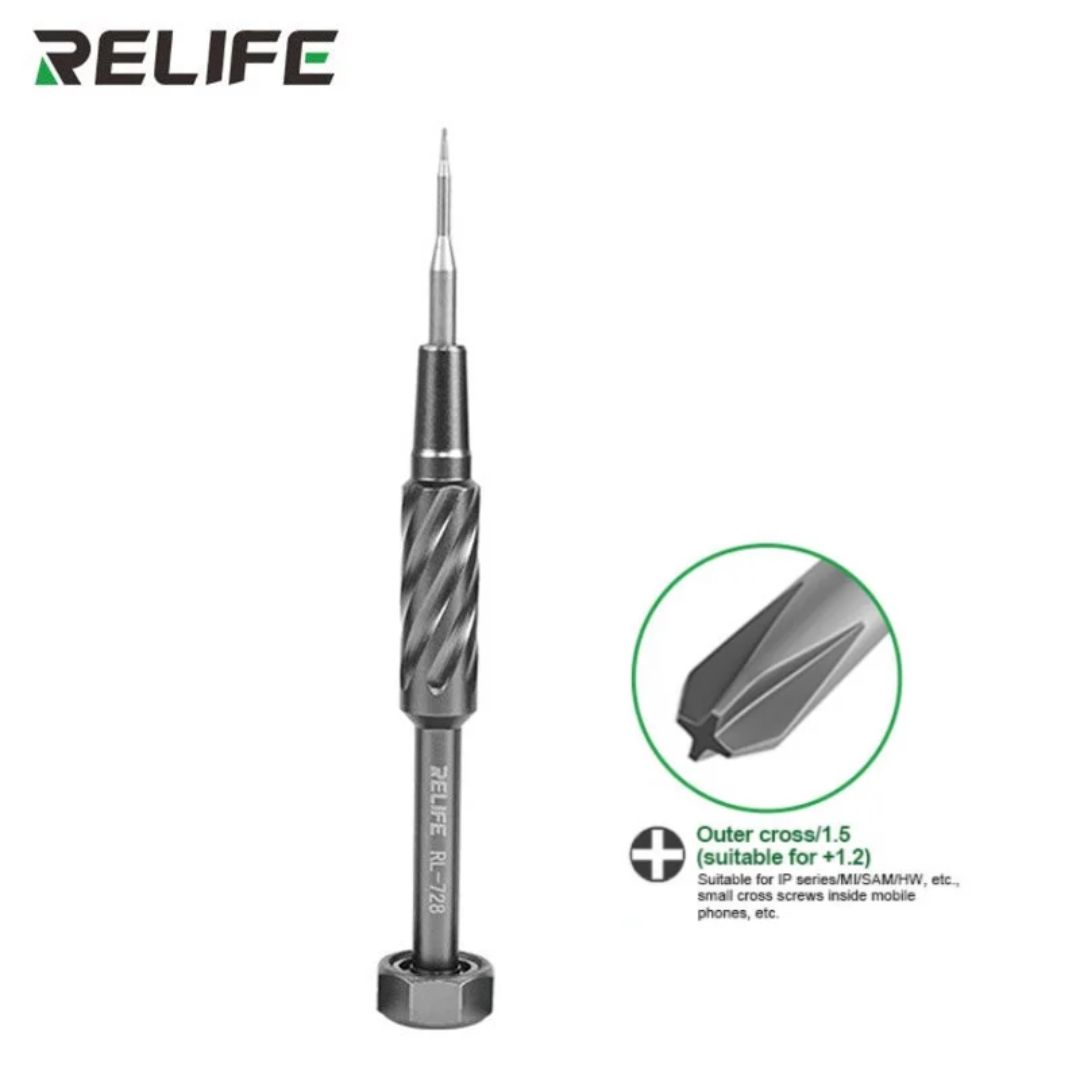 Relife RL-728 +1.5 2D Sturdy Screw Driver