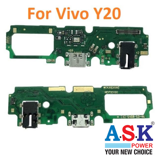 VIVO Y-20 CHAGING BOARD CC