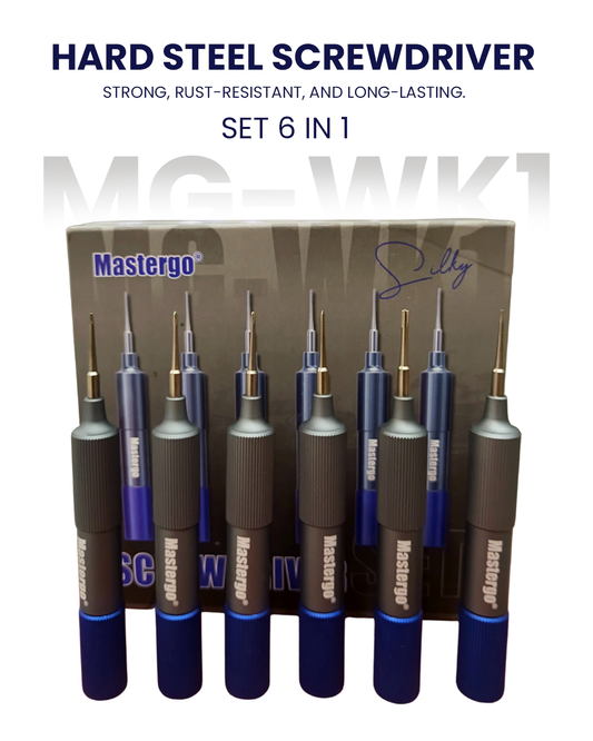 MasterGo Screwdriver Set 6 in 1 {MG-WK1}