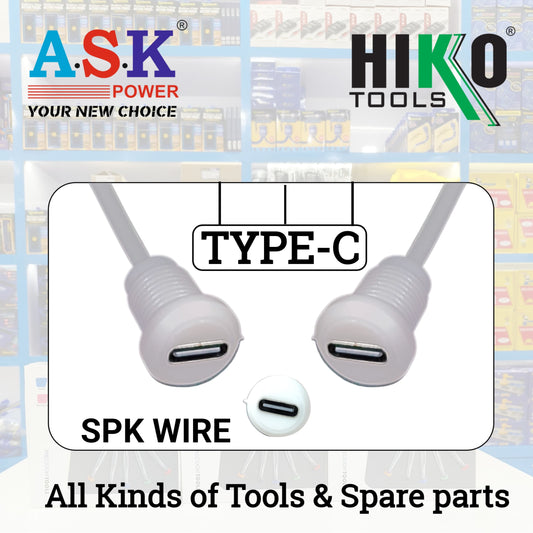 TYPE-C SPEAKER WIRE / TYPE C CC