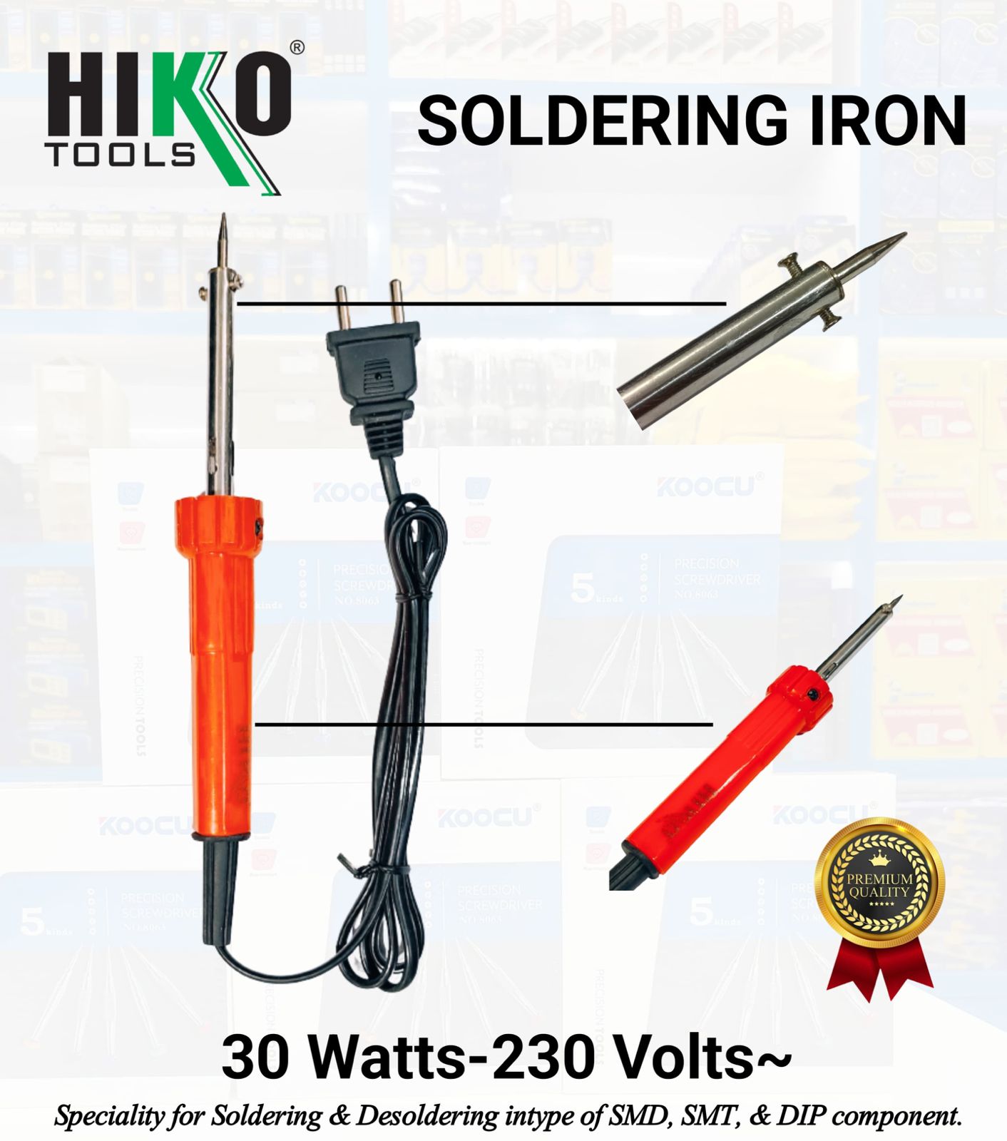 HIKO 30W SOLDERING IRON