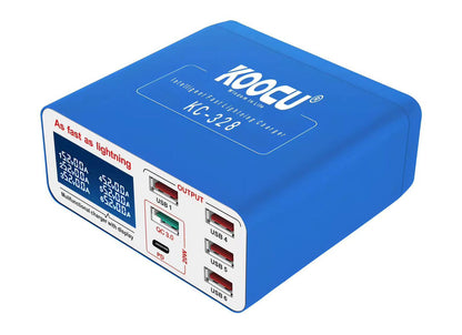 KOOCU KC-328 6 PORT USB CHARGER