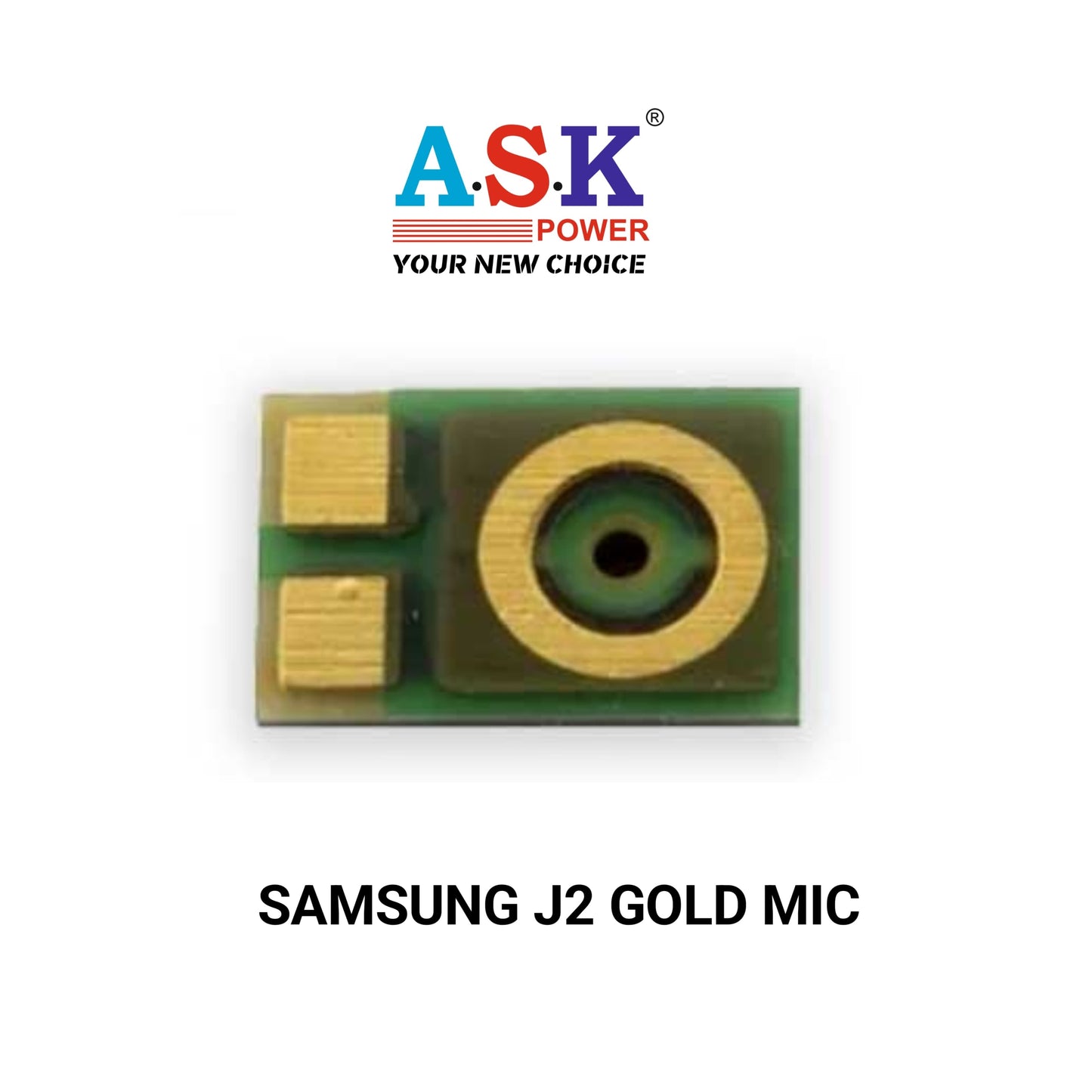 SAMSUNG J2 Gold  MIC