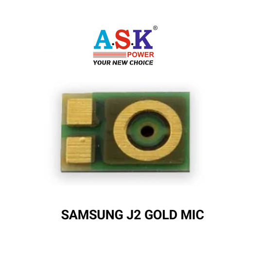 SAMSUNG J2 Gold  MIC