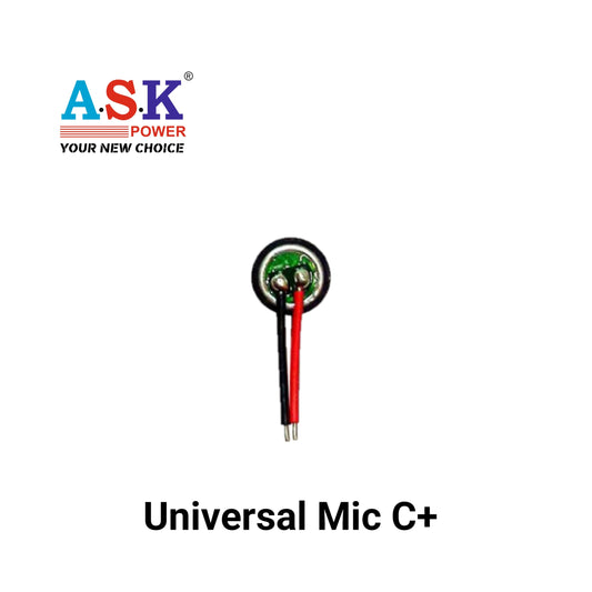 UNIVERSAL WIRE MIC C+ OG