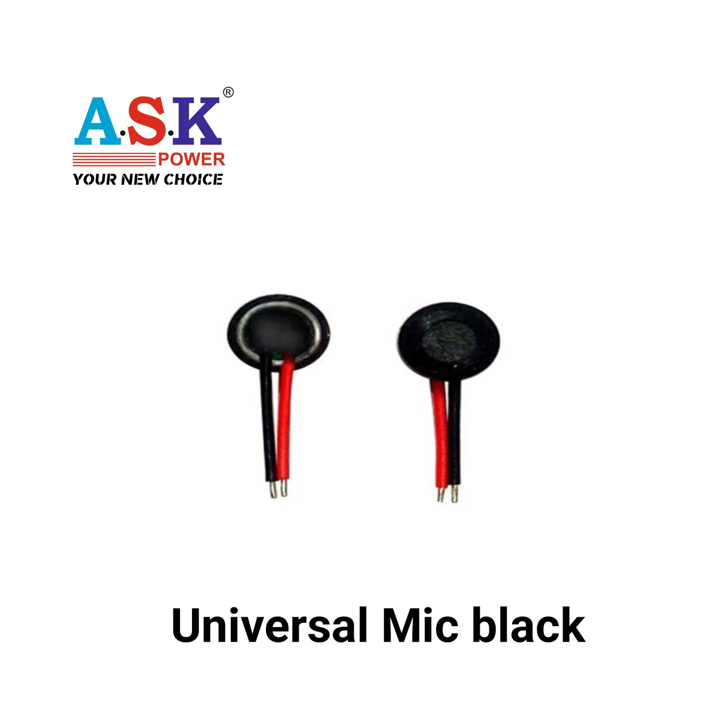 UNIVERSAL WIRE MIC BLACK OG