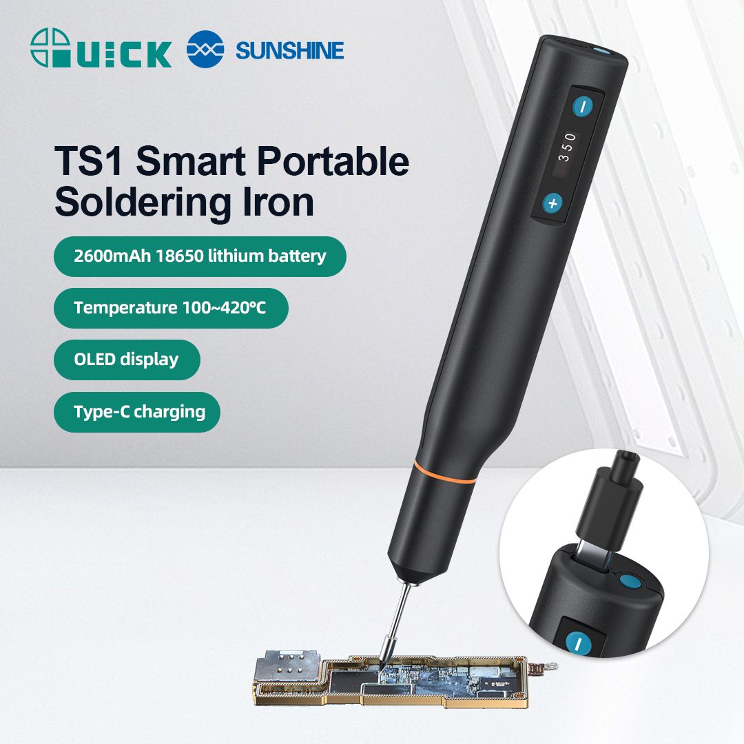 QUICK TR1 SMART PORTABLE AIR GUN QUICK TR1