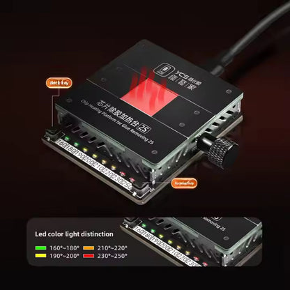 YCS 2S CPU Heating Platform Magical Degumming Station for Cell Phone IC CPU Heating Glue Removal Solder Removal BGA Reball Tools
