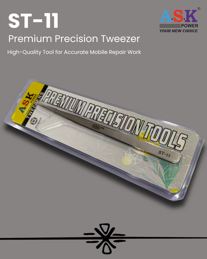 ASK ST-11 Premium Precision Tweezer