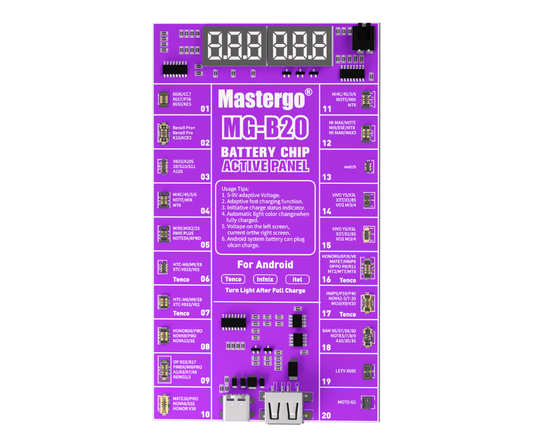 MasterGo MG-B20