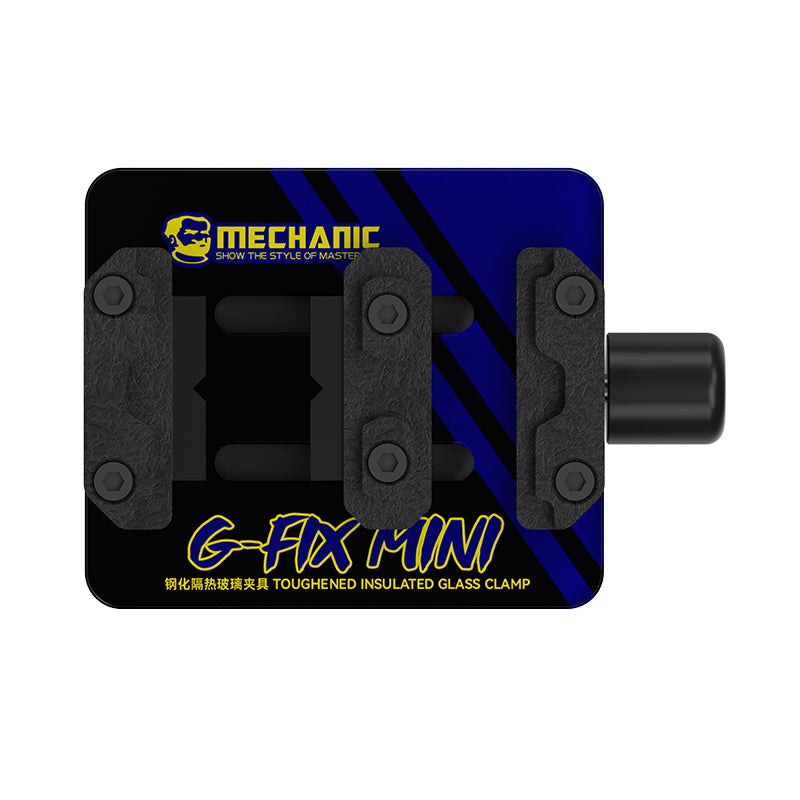 Mechanic G-Fix Mini Heat Resistant Tempered Glass Motherboard Fixture