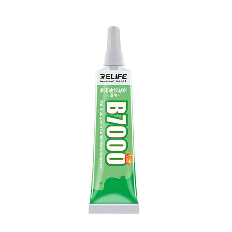 RELIFE 50ml B7000 Multi-purpose Adhesive for LCD Glass Frames Transparent