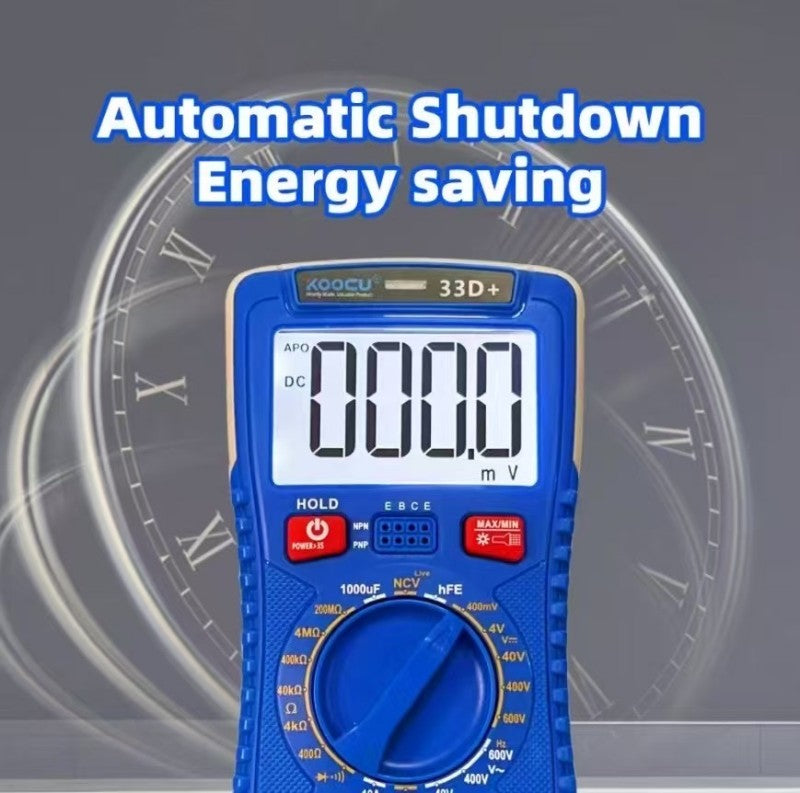 koocu Intelligent High Precision Digital&nbsp;Multimeter MT-33D+