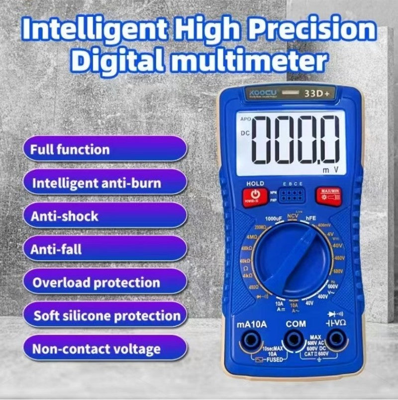 koocu Intelligent High Precision Digital&nbsp;Multimeter MT-33D+