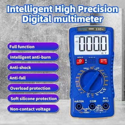 koocu Intelligent High Precision Digital&nbsp;Multimeter MT-33D+