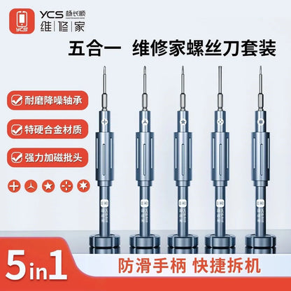 YCS Screwdriver Set 5 IN 1