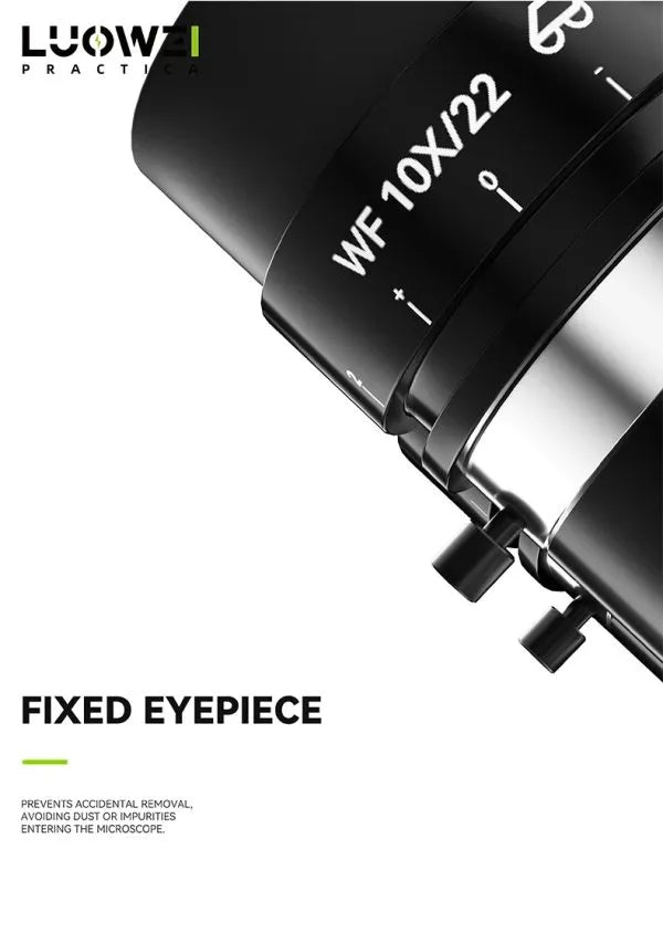 LUOWEI LW-TR01-B3TV 7-50X Geek Future Series Trinocular HD Microscope