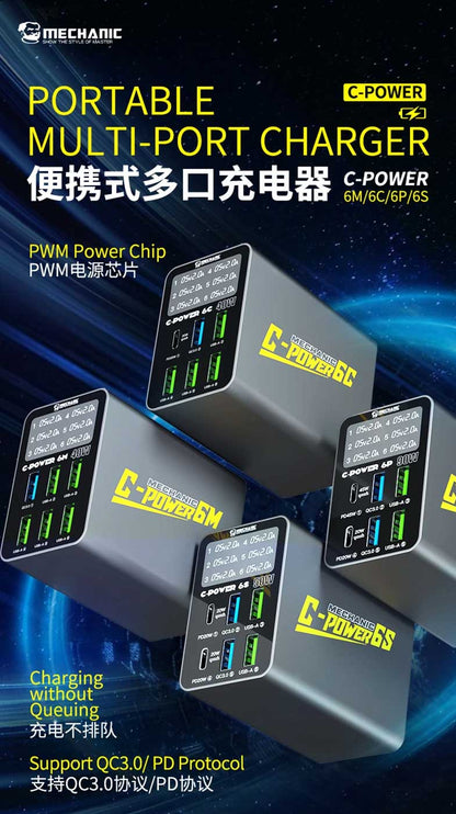 Mechanic C Power 6c Multiport Charger