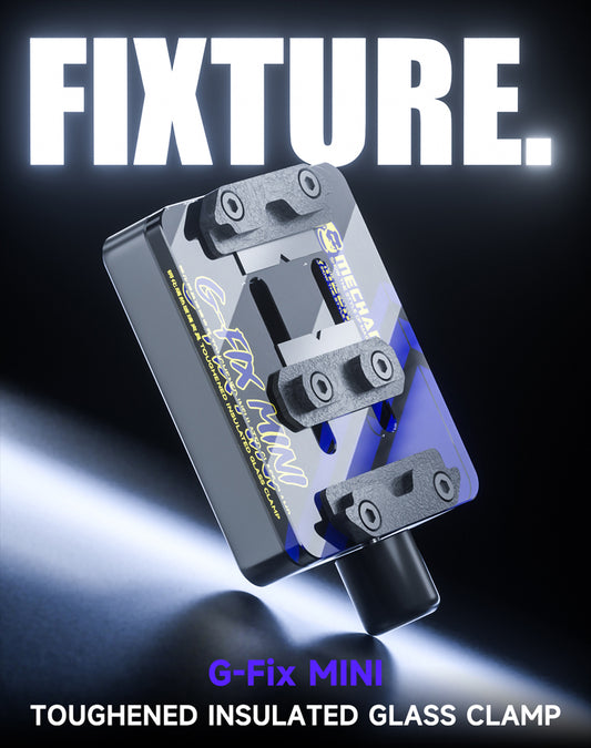 Mechanic G-Fix Mini Heat Resistant Tempered Glass Motherboard Fixture