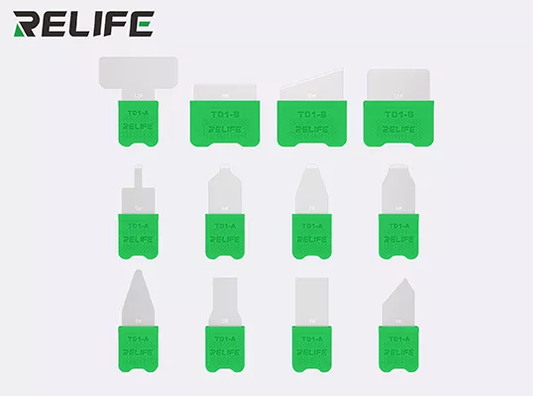Relife TD1 Pro 12in1 Screen Disassembly Blade Set